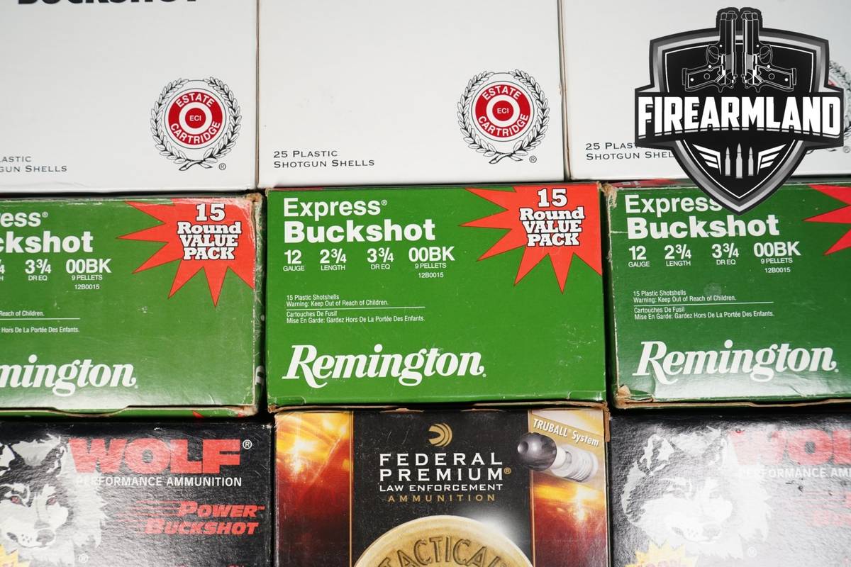 500 RDS! 12-Gauge Ammo 12Ga Ammunition