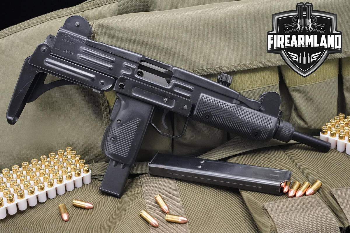 PRE BAN IMI Action Arms UZI Model A 9mm 16" Israel IMI UZI Model-A +10 MAGS