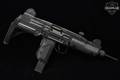 Israeli Military Industries (IMI) UZI Model A 9mm Luger (9x19 Para) Black in Very Good Condition Image 3