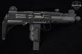 Israeli Military Industries (IMI) UZI Model A 9mm Luger (9x19 Para) Black in Very Good Condition Image 5