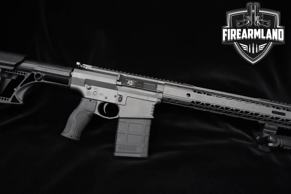 Black Rain Ordnance FALLOUT10 308 Win 18" Gray BRO FALLOUT10 Fallout-10
