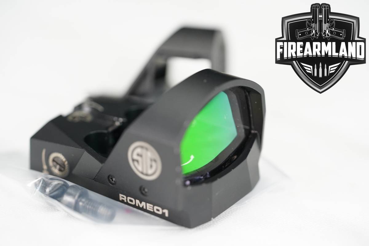 Sig Sauer Romeo1 3 MOA Red Dot Sight Romeo 1