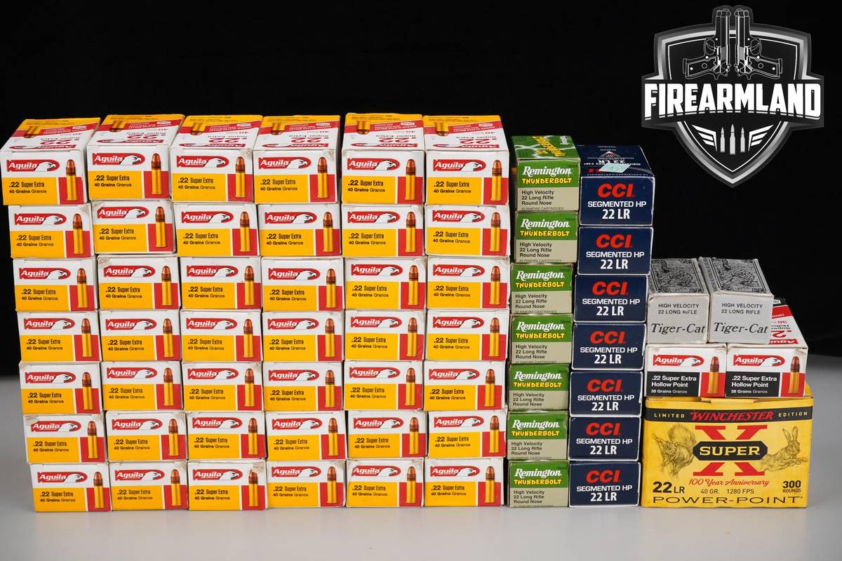 3300 RDS! 22LR Ammo 22-LR
