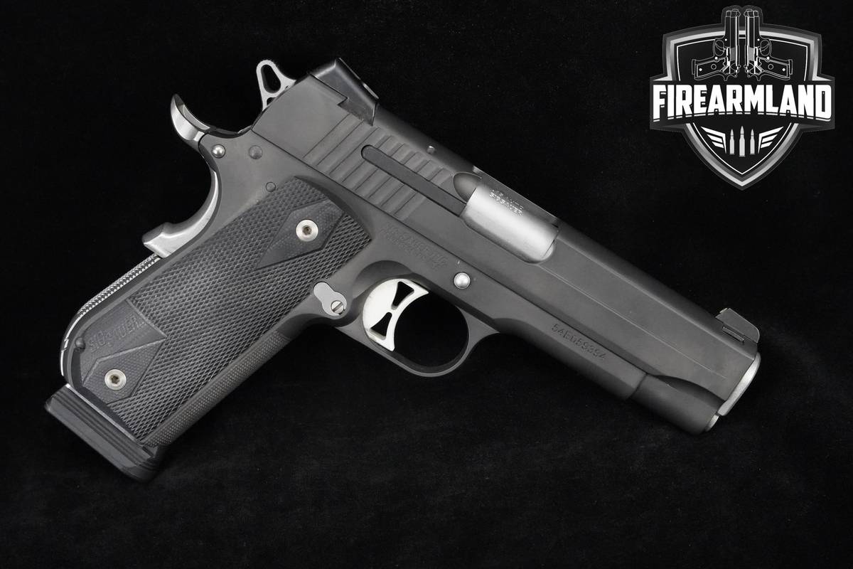 Sig Sauer 1911 Nightmare 45 ACP Sig-Sauer 1911-Nightmare 1911 +ORIG BOX