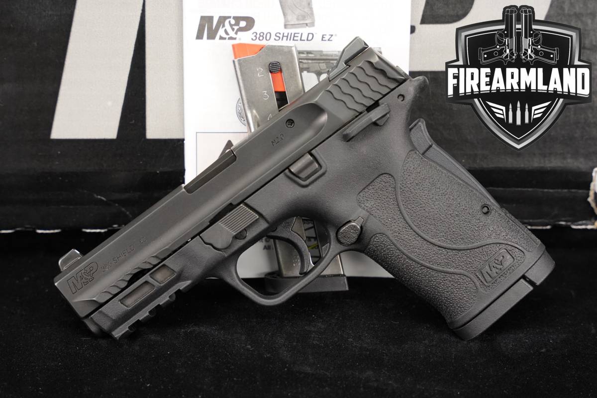 Smith & Wesson M&P 380 Shield EZ M2.0 TS S&W 380ACP M&P380 +2 MAGS, BOX