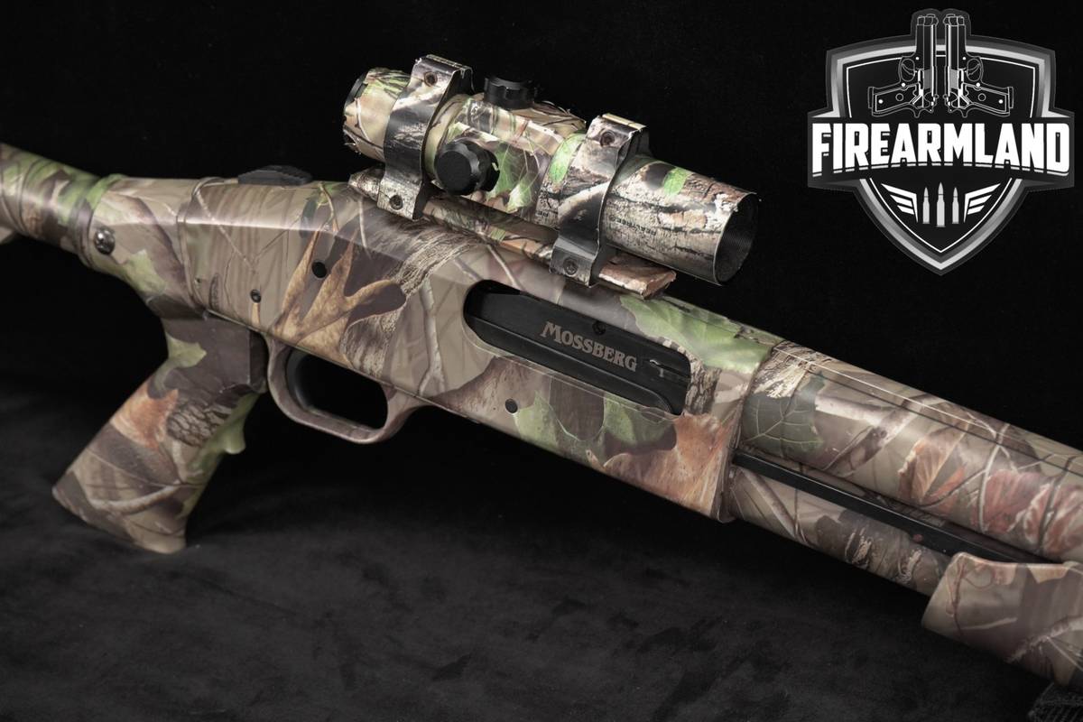 Mossberg Model 535 ATS Tactical Turkey 12-Gauge 20" Camo +OPTICS