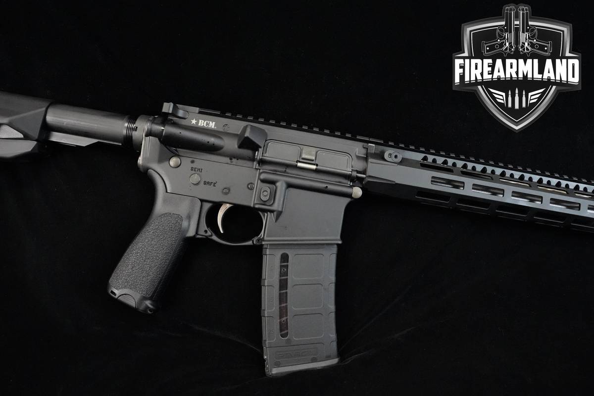 Bravo Company Mfg BCM4 MCMR-15 5.56 NATO 16" BCM BCM4 M4 AR-15 AR15 +2 MAGS
