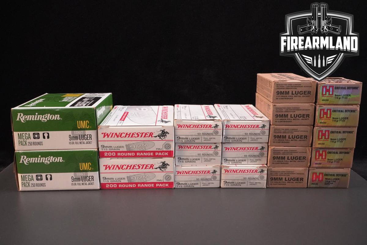 1575 ROUNDS! 9mm Ammo 9-mm Ammunition
