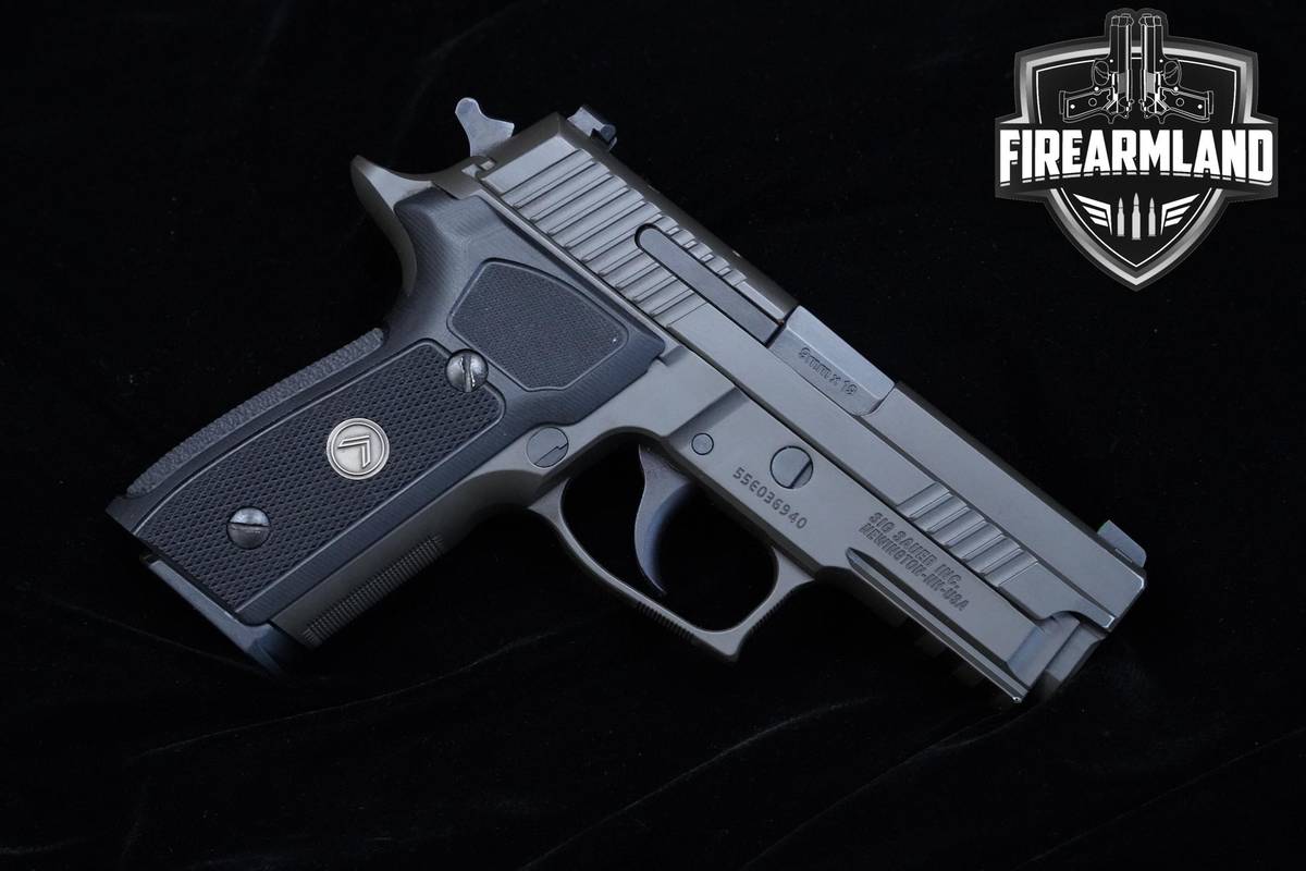 Sig Sauer P229 Legion 9mm Legion Gray P229 P-229 DA/SA