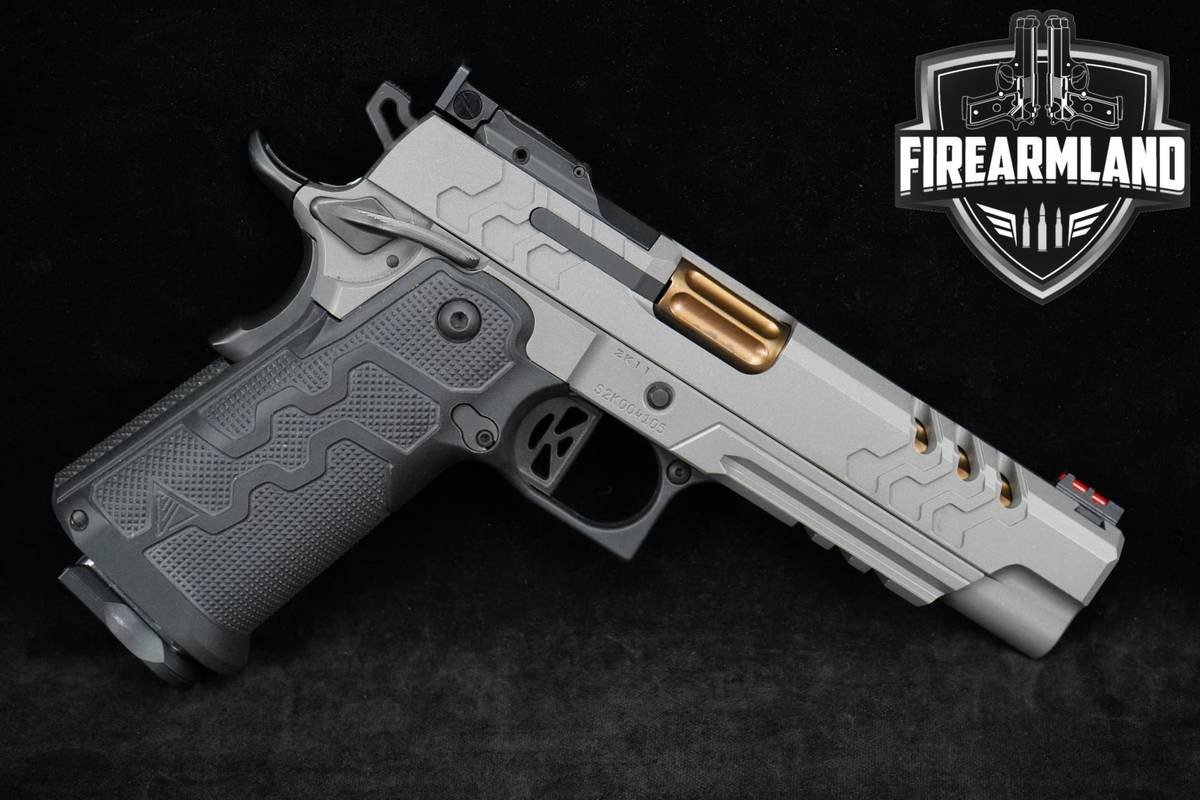 2011 Kimber 2K11 Stainless Target 9mm 1911 5" +3 MAGS & OG CASE