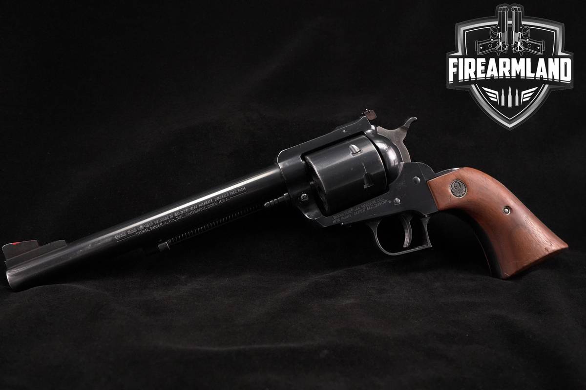 Ruger New Model Super Blackhawk 44 Rem Mag 7.5"