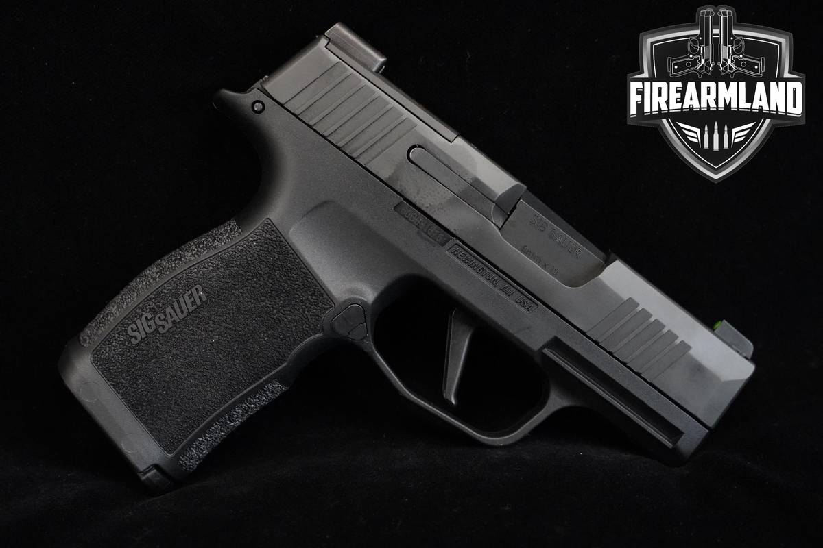 Sig Sauer P365 X-Series 9mm P365 P-365 +2 MAGS & ORIG CASE