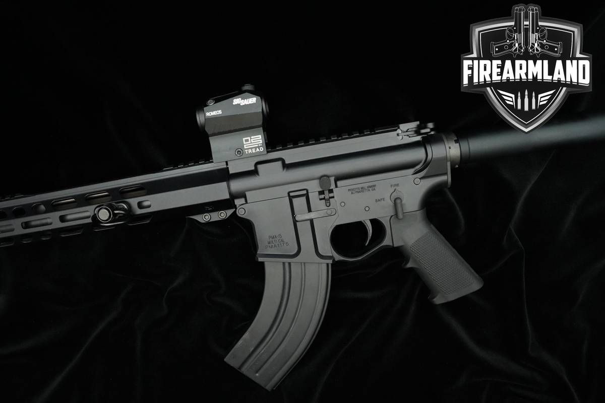 Pickett's Mill Armory Certus Pistol PMA-15 7.62x39 10.5" AR15 AR-15 +OPTIC