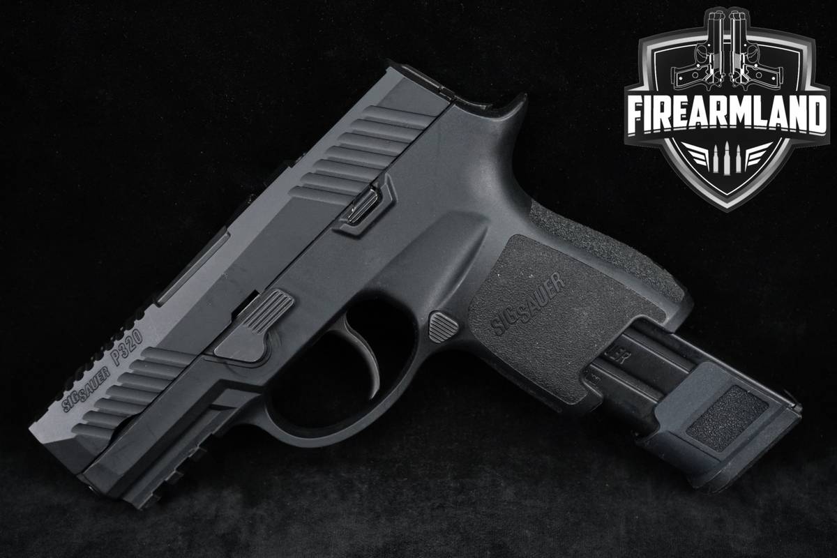 Sig Sauer P320 Nitron Sub-Compact 9mm 3.6" P-320 +7 MAGS & ORIG CASE