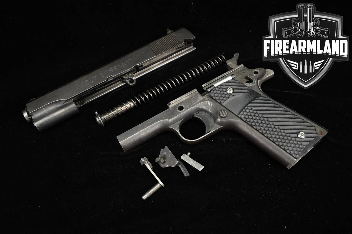Colt M1991A1 Government Model, Series 80 45 ACP 1911 5" 1991-A1 1911A1