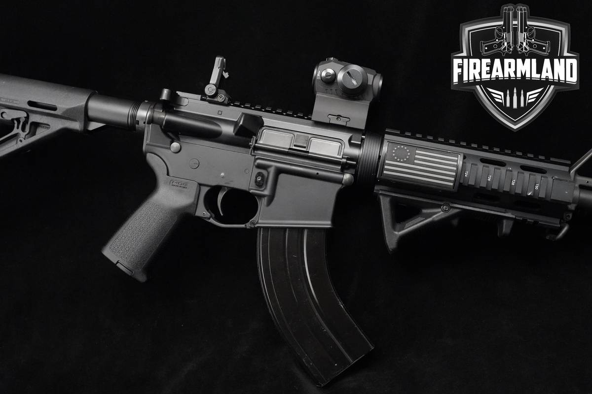 Bear Creek Arsenal (BCA) BCA15 7.62x39 Bear-Creek-BCA15 +Sig Sauer ROMEO5
