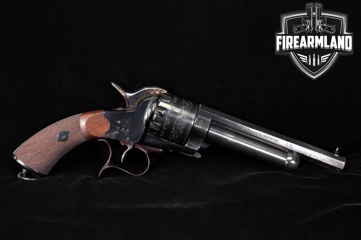 F.lli Pietta LeMat Cavalry .44 BPM / 20-Gauge Black Powder 6.75" Blued