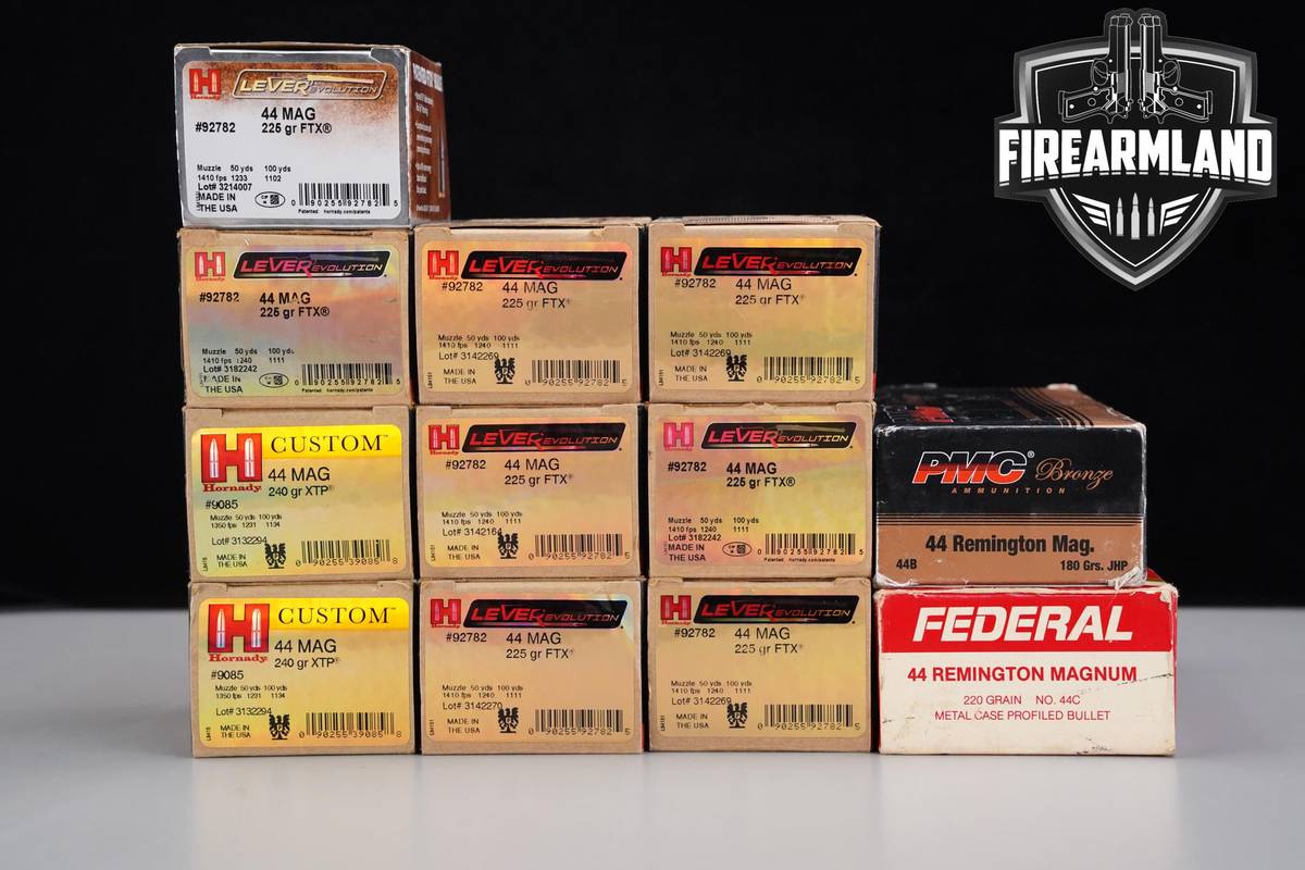 300 RDS! 44 Magnum Rem Mag Ammo
