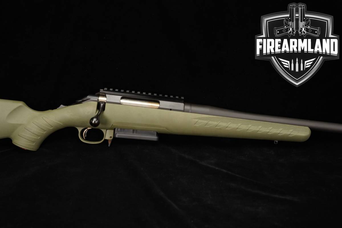 Ruger American Rifle Predator Gen 1 6.5 Creedmoor 22" OD Green THREADED HB