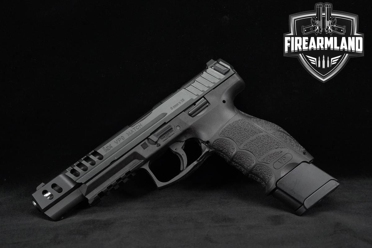 Heckler & Koch VP9 Match OR 9mm 5.51" +3 MAGS & ORIG CASE
