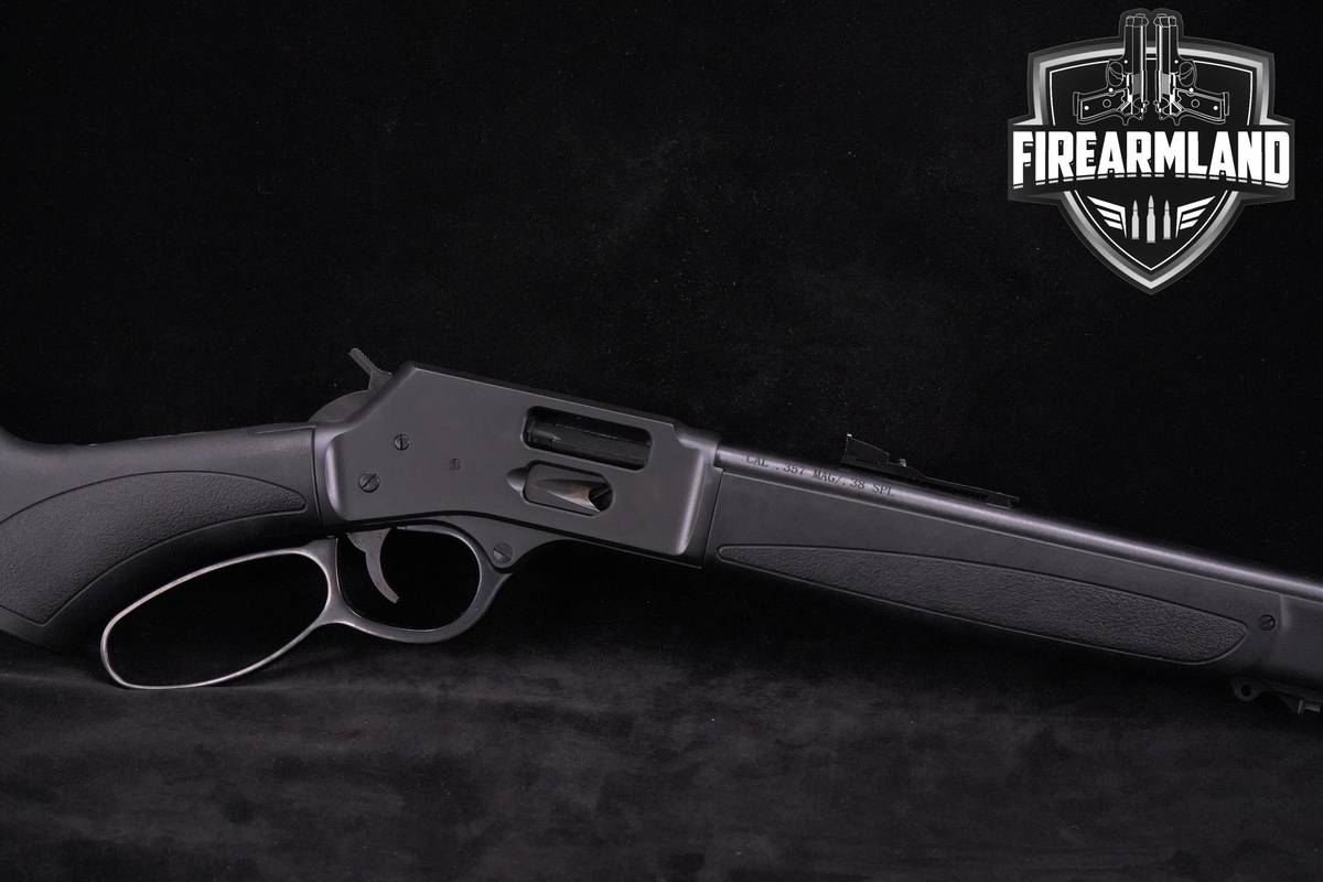 Henry Model H012MX Big Boy X 357-Magnum 17.4" Blued Henry H012MX +ORIG BOX