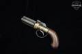 CMC Pepperbox Reproduction .36 BPM (Black Powder) Brass in Good Condition Image 2