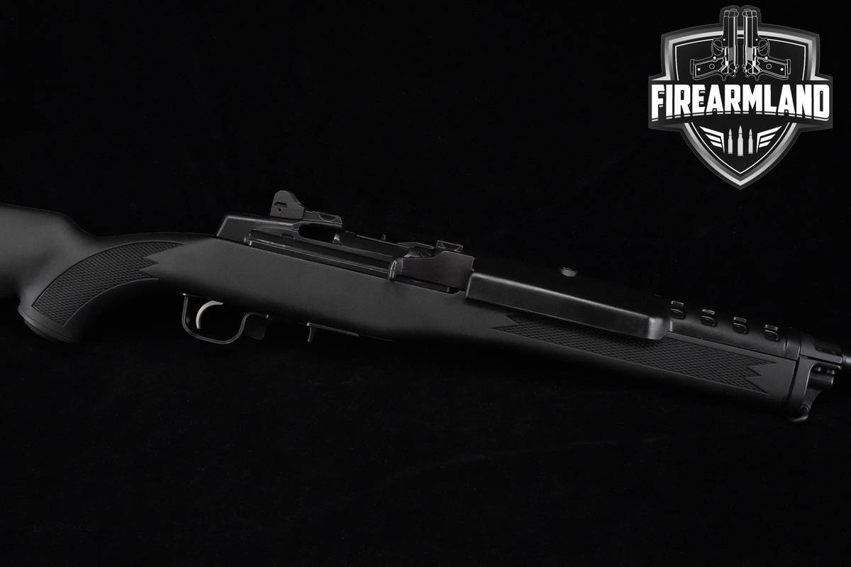 Ruger Mini-14 Ranch Rifle 223 Rem 18.5" Black, Blued Mini-14