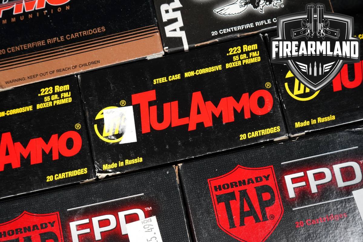 500 RDS! 223 Rem Ammo Remington Ammunition