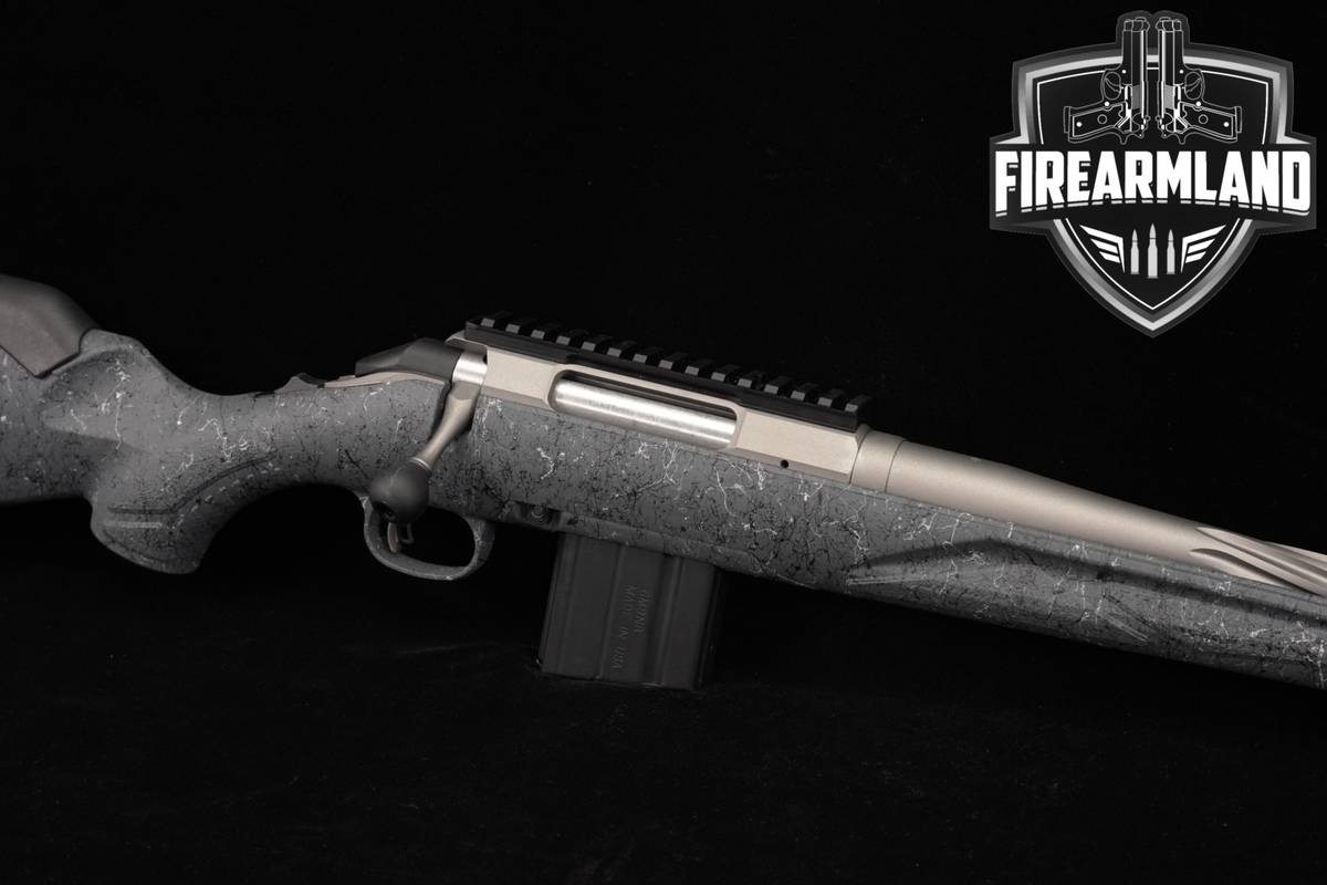 Ruger AMERICAN RIFLE Gen II Standard 22 ARC 20" Gun Metal Gray Cerakote
