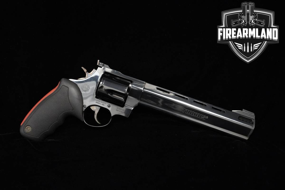 Taurus Raging Bull 454 Casull 8.38" Polished Blued Taurus-Raging Bull DA/SA