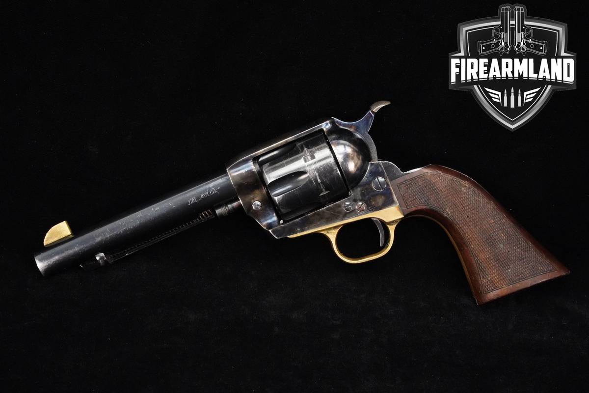 F.lli Pietta Model 1873 Single Action Army 45-Colt 5.5" SAA M1873