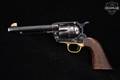 2011 F.lli Pietta Model 1873 Single Action Army .45 Colt Blued/Case Hardened/Brass in Good Condition Image 3