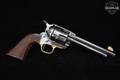 2011 F.lli Pietta Model 1873 Single Action Army .45 Colt Blued/Case Hardened/Brass in Good Condition Image 4