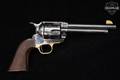 2011 F.lli Pietta Model 1873 Single Action Army .45 Colt Blued/Case Hardened/Brass in Good Condition Image 5