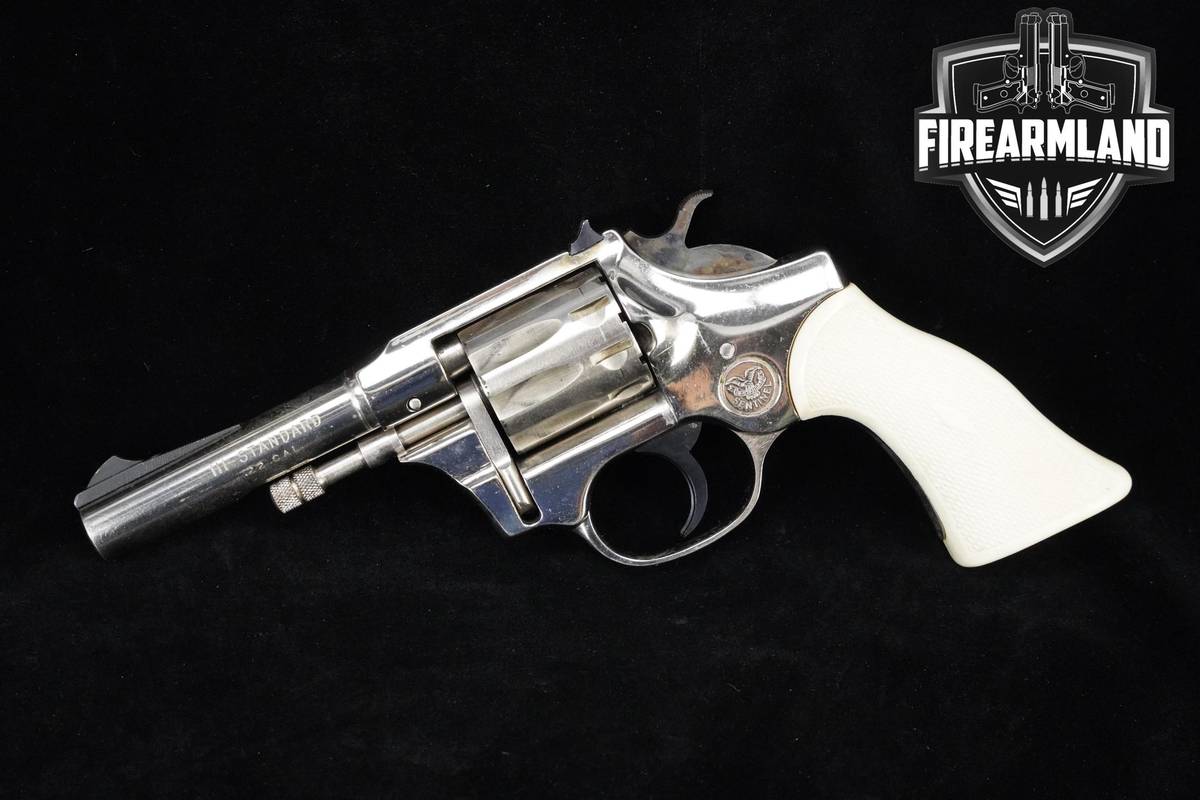 1960 High Standard Sentinel R-101 22LR 4" Sentinel Hi-Standard DA/SA