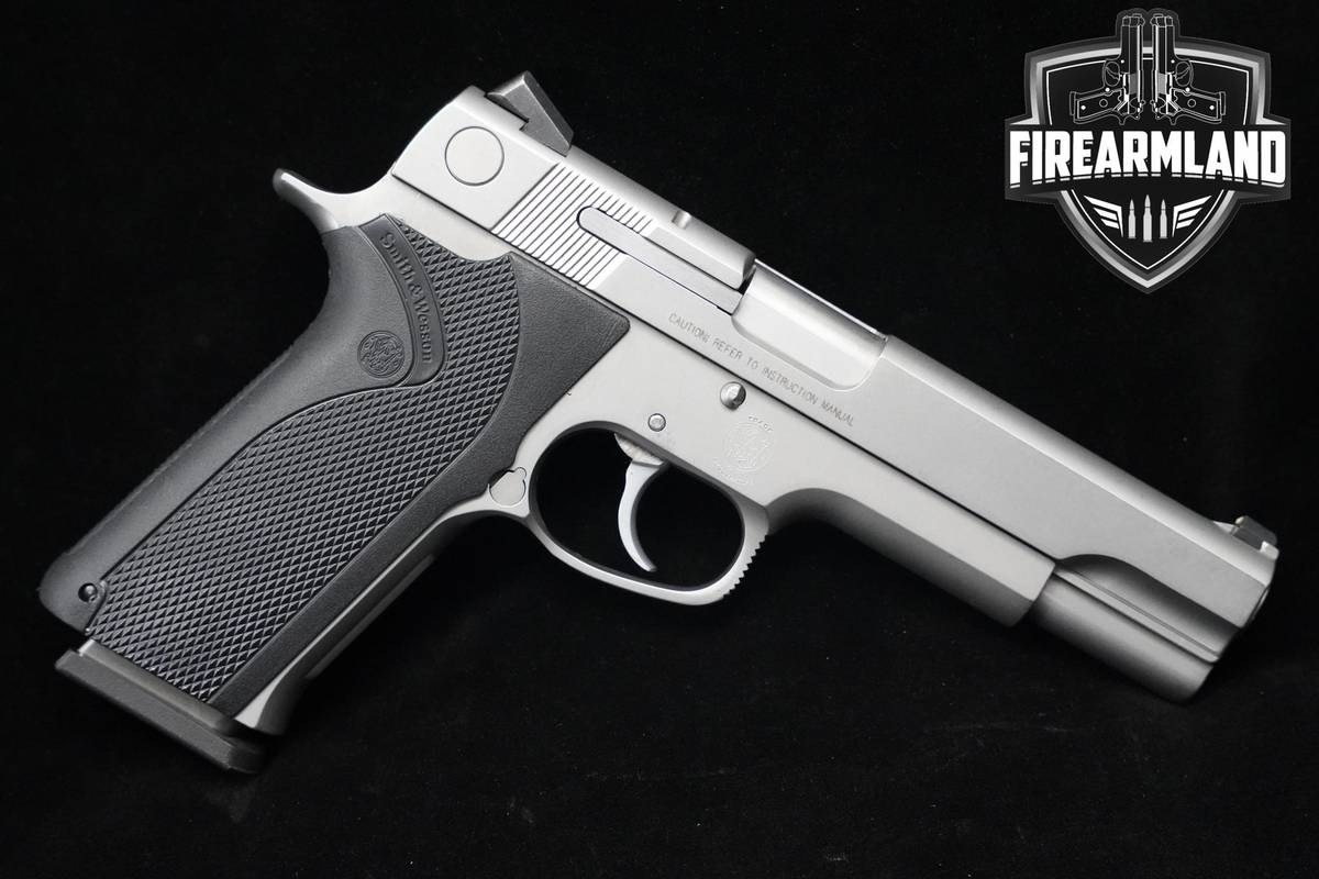 1990-1991 Smith & Wesson (S&W) Model 1026 10mm-ACP 5" PDW S&W 1026
