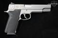 1990-1991 Smith & Wesson (S&W) Model 1026 10mm Matte Silver in Very Good Condition Image 3