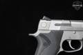 1990-1991 Smith & Wesson (S&W) Model 1026 10mm Matte Silver in Very Good Condition Image 5