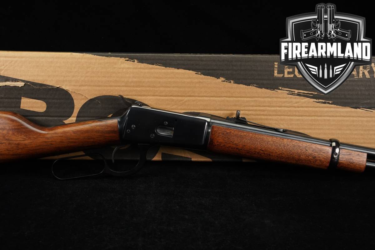 Rossi R92 Carbine 357 Magnum R-92 16" Blued & Hardwood Trapper +ORIG BOX