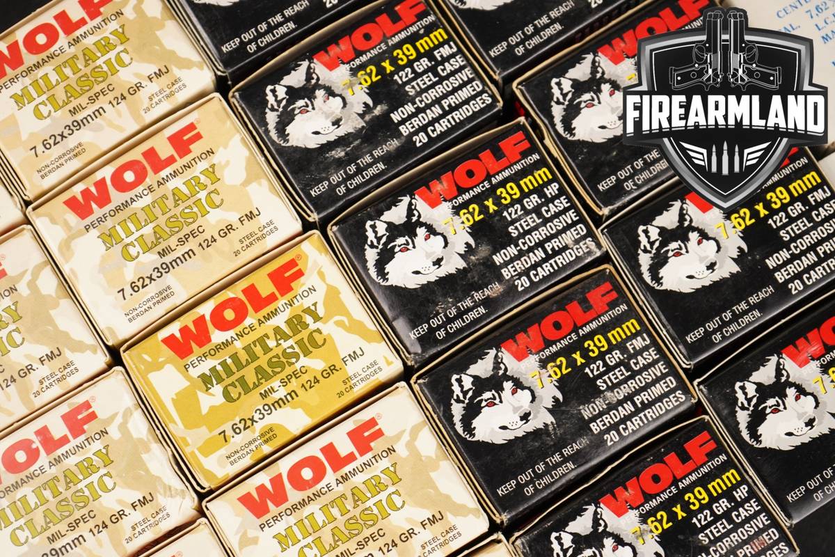 500 RDS! 7.62x39 Ammo 762 Ammunition