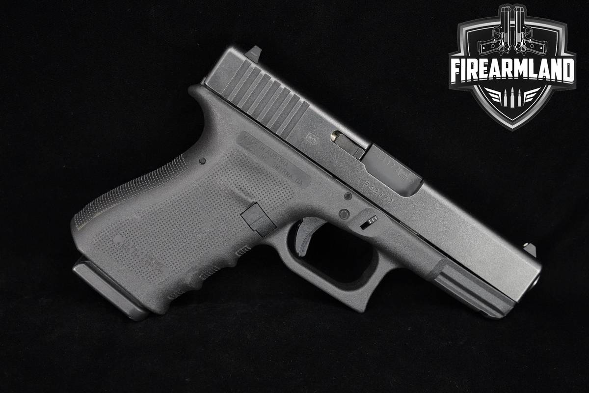 RARE RTF2 FRAME Glock 23 Gen3 40 S&W 4" Glock-23 G23-RTF2-Frame +4 MAGS