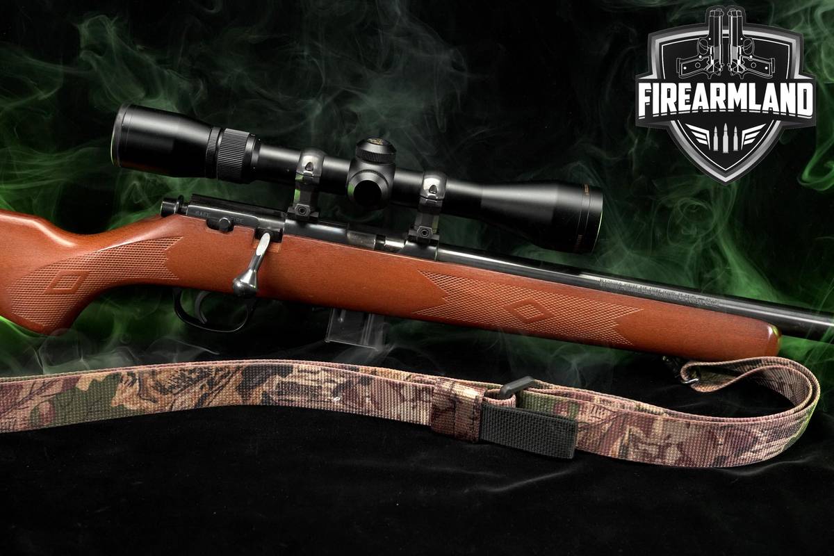 Marlin Model 917V 17 HMR 22" Monte Carlo Stock 917-V +OPTIC