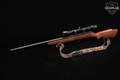 Marlin Firearms Co. Model 917V .17 HMR Blued & Walnut in Very Good Condition Image 2