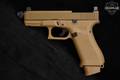 Glock G19X MOS; Threaded Barrel; Davidson's Exclusive 9mm Luger Coyote in Excellent Condition Image 3