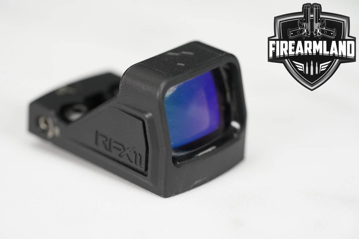 Viridian RFX11 3 MOA Green Dot Red Sight RFX-11