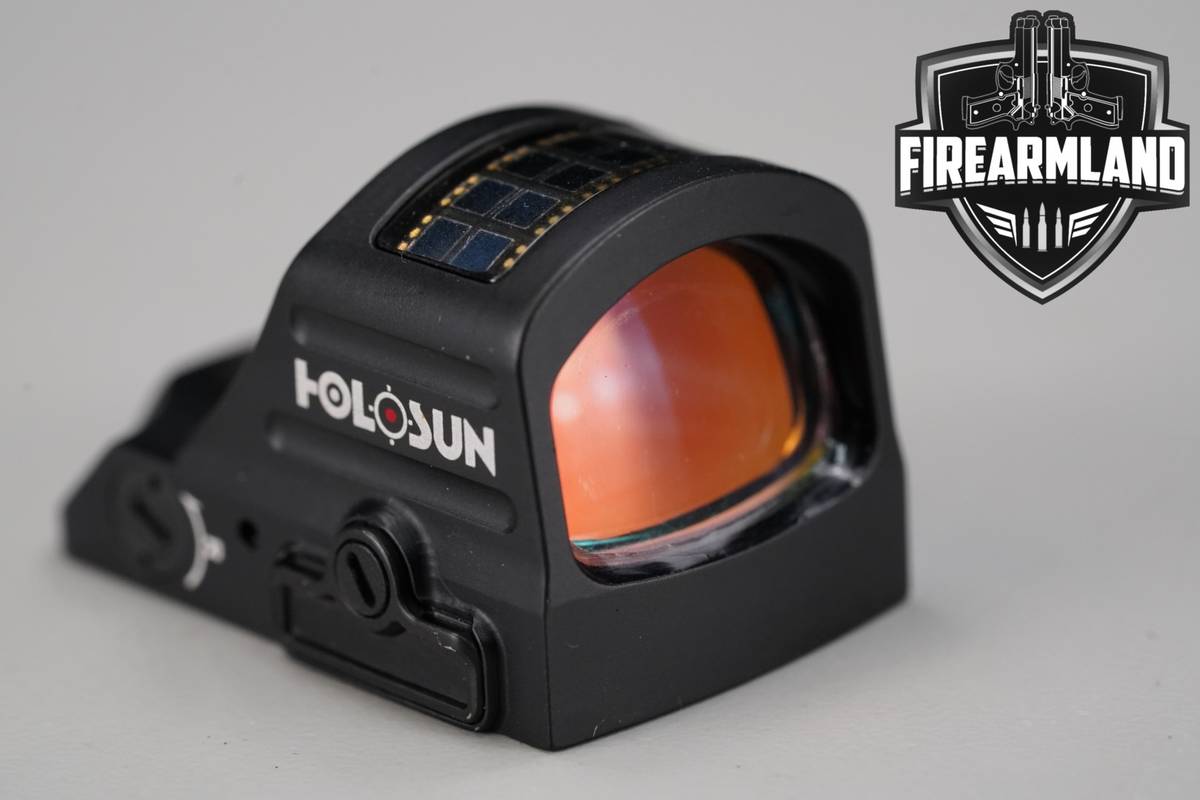 Holosun HS407C X2 Red 2 MOA Dot