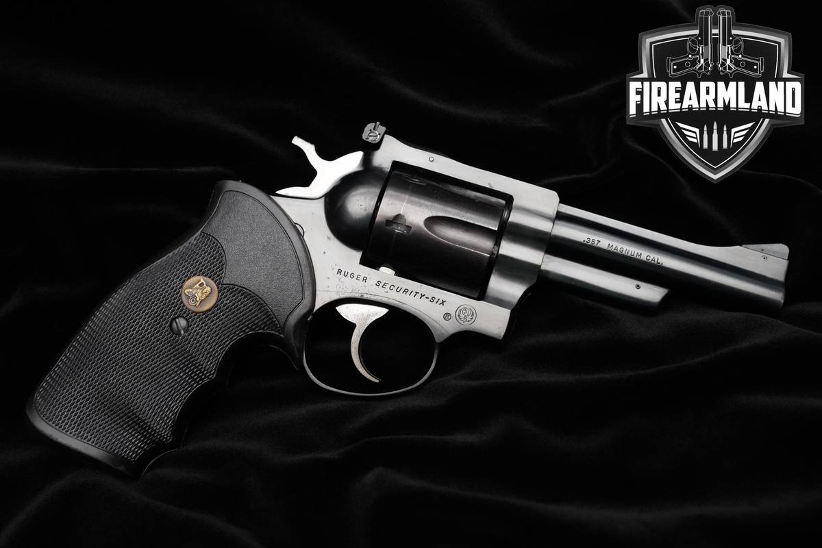 1979 Ruger Security Six 357 Magnum DA/SA Ruger 357-Mag Sec Six Security-Six