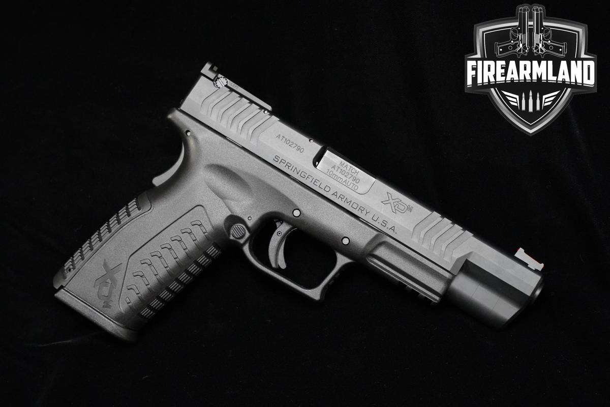 Springfield Armory XD-M Competition Series 10mm XD-M XDM 3 MAGS & ORIG CASE