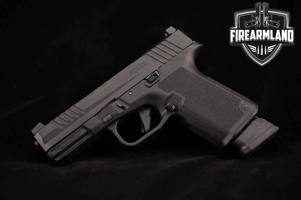 Ruger RXM Optics-Ready 9mm 4" +10 MAGS