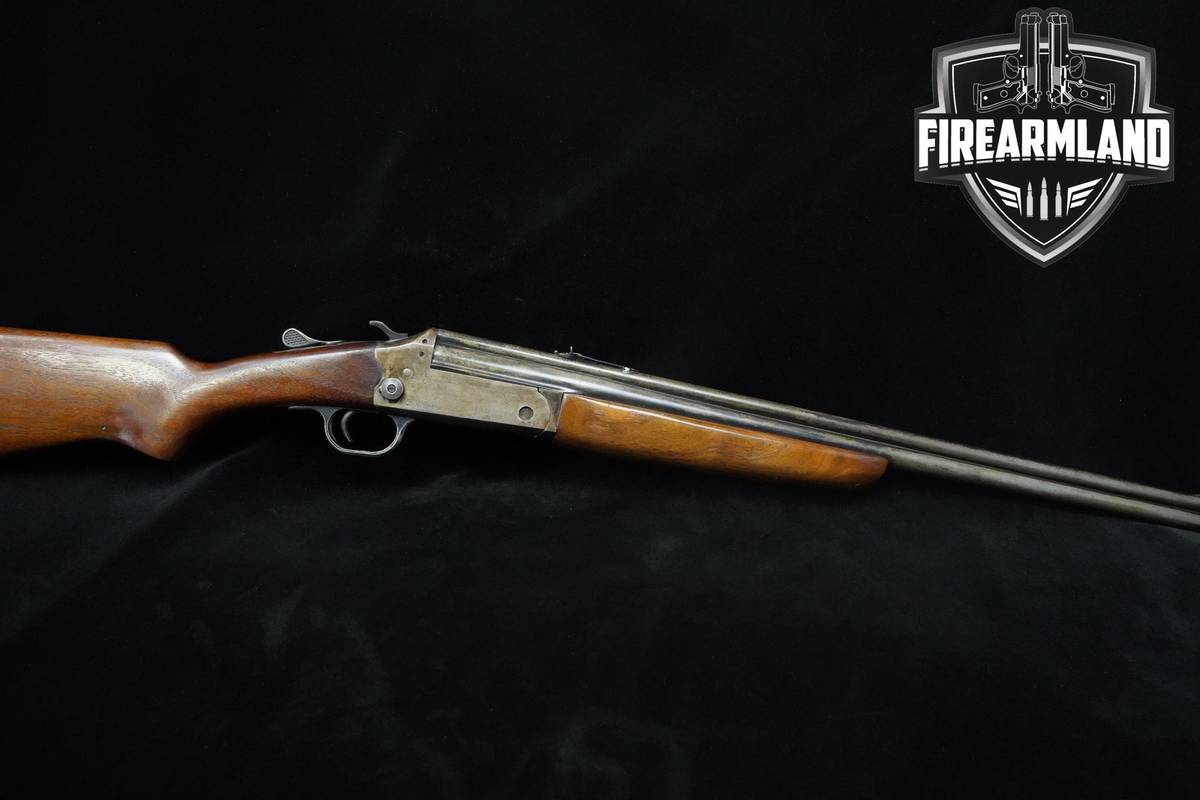 Pre-1968 Savage Arms Model 24 22-LR / 410-Gauge Blued Savage 24 Combo-Gun